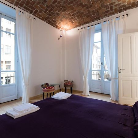 Cinema Art Luxury Flat Lägenhet Turin Exteriör bild