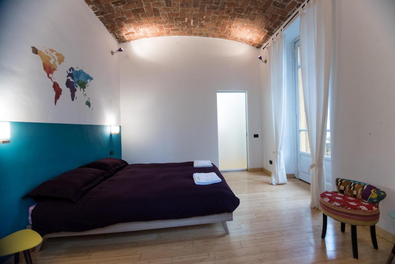 Cinema Art Luxury Flat Lägenhet Turin Exteriör bild