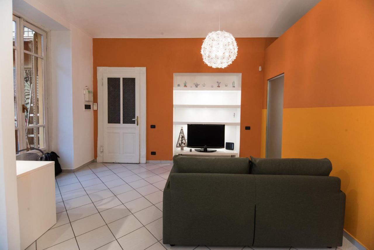 Cinema Art Luxury Flat Lägenhet Turin Exteriör bild